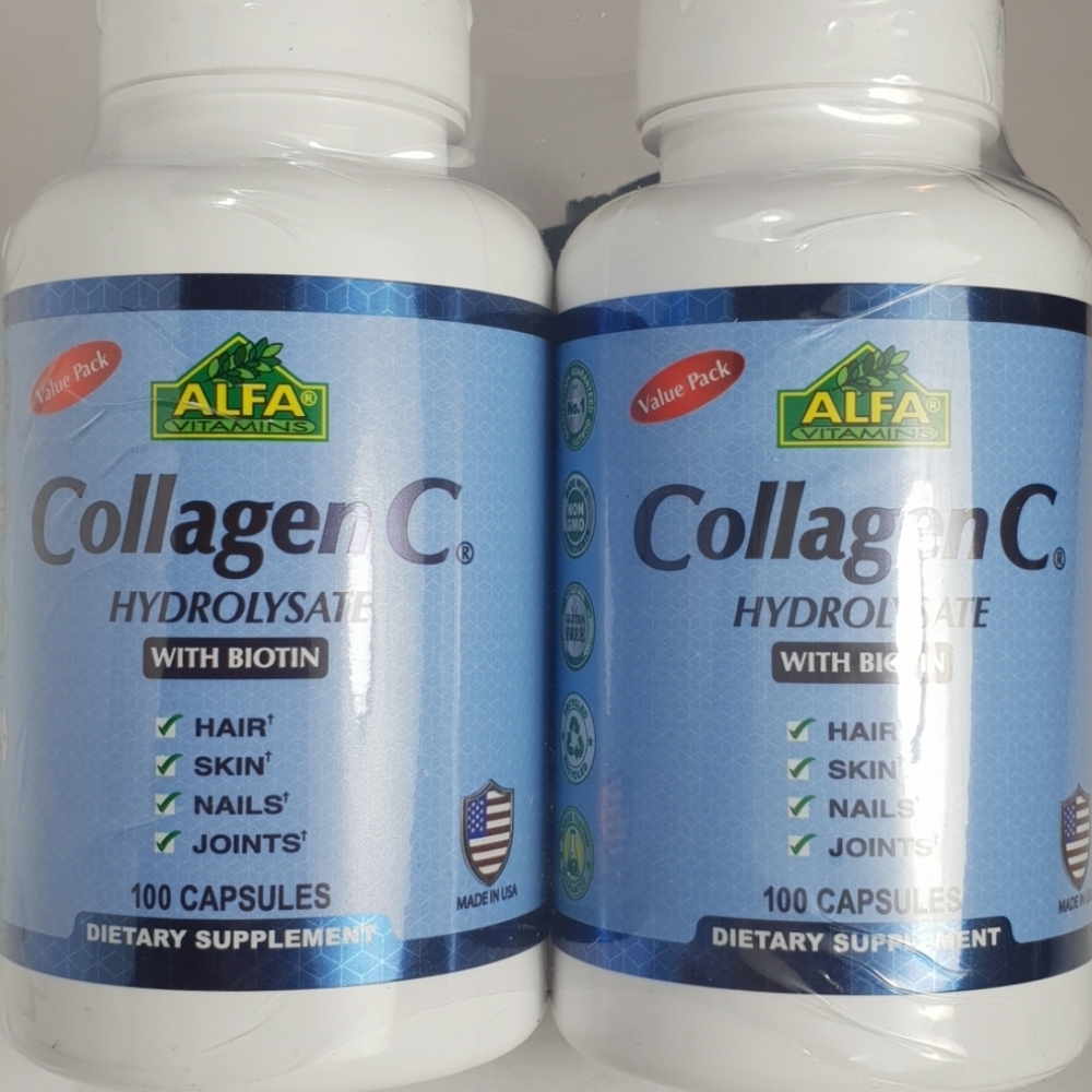 Collagen C  2 pack 200 capsules